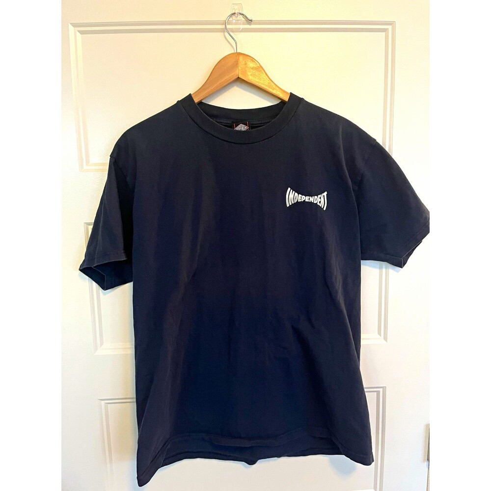 Vintage Independent Truck Company T Shirt L Manhole Span Cover Skate 90s Y2K L